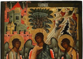 Икона Святая Троица — значение, в чем помогает Характеристика иконы троица