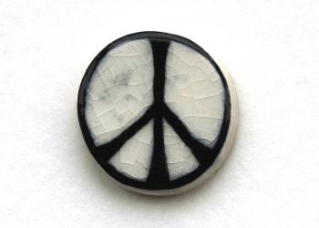 Signe hippie - Pacifique ☮ Que signifie le symbole d'un cercle à trois lignes ?